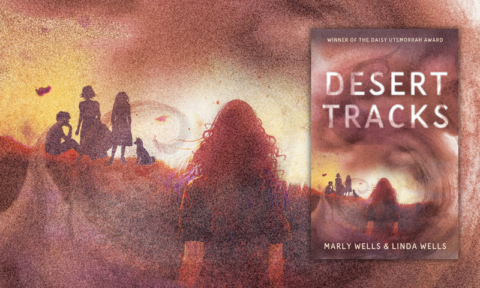 Linda and Marly Wells on Desert Tracks