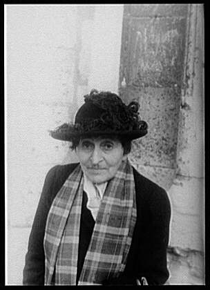 Portrait of Alice B Toklas