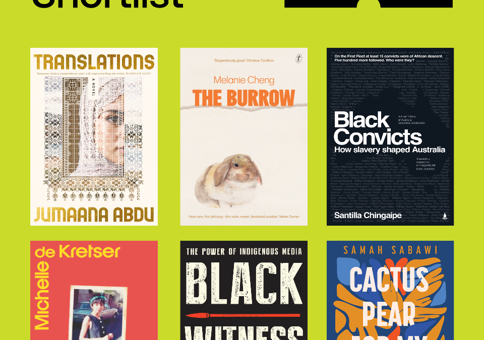 The 2025 Stella Prize Shortlist