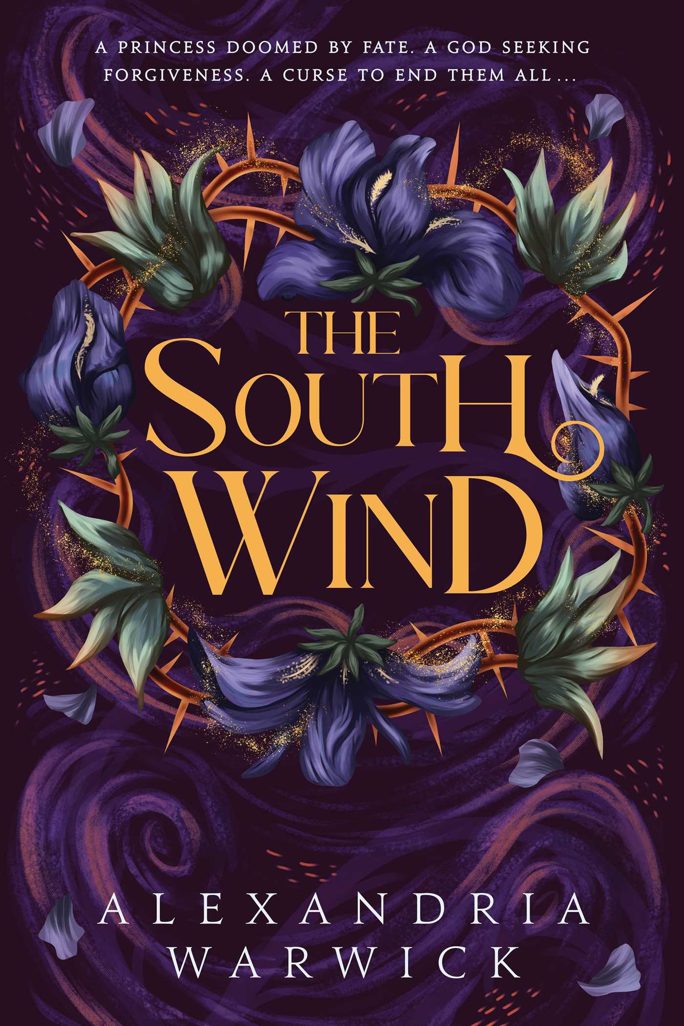 Extract – The South Wind by Alexandria Warwick