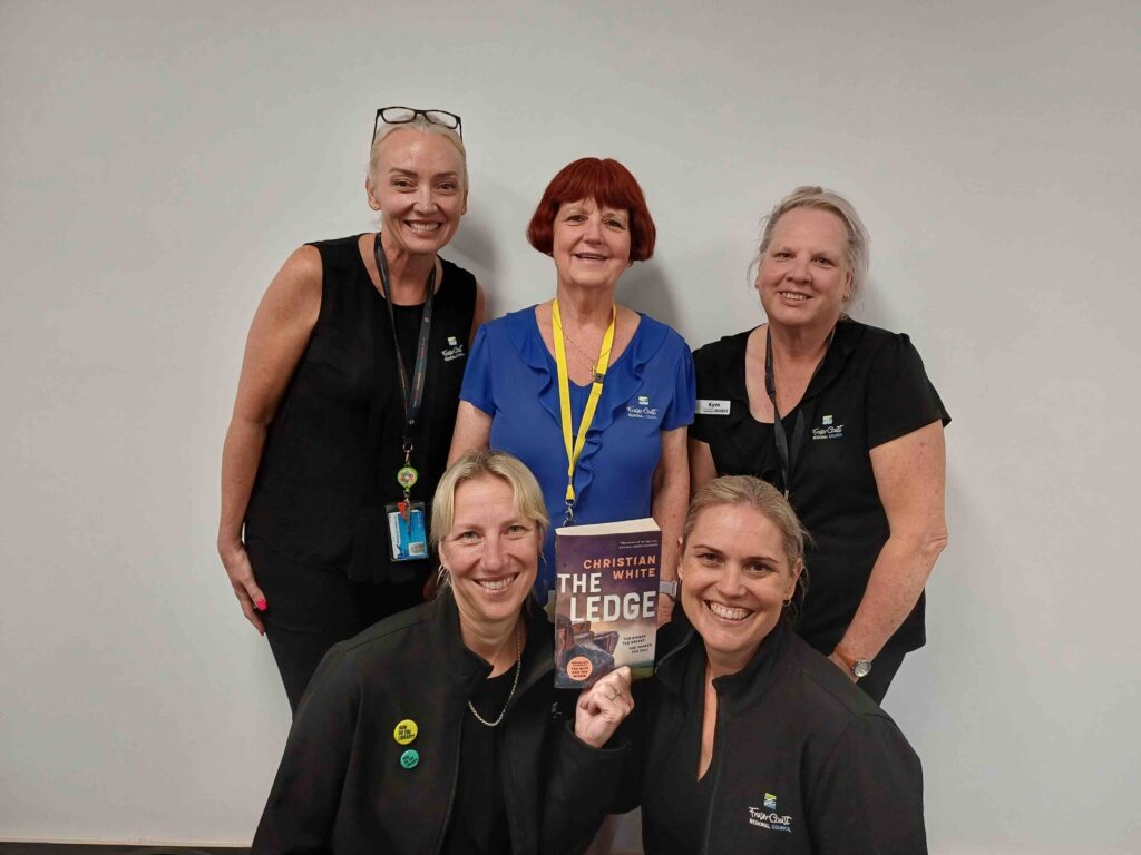 Collections Team Fraser Coast Libraries