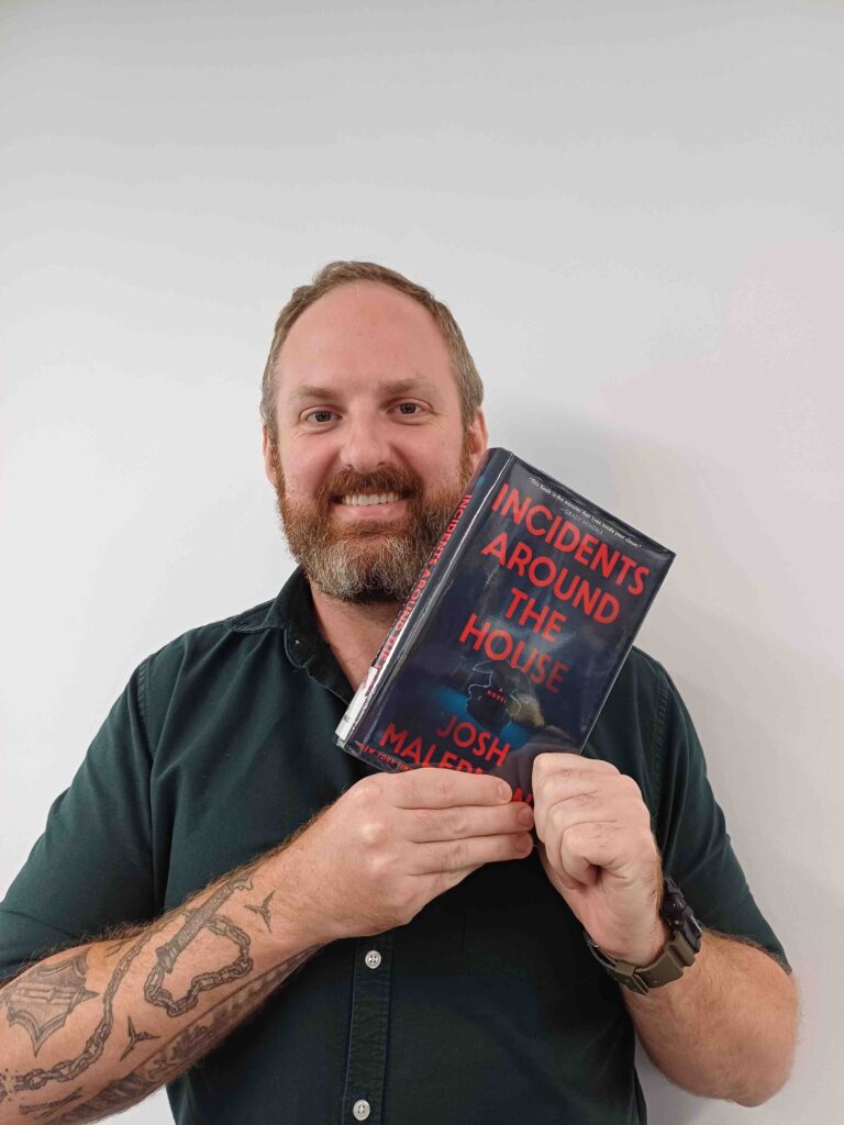 Dan Harth, Fraser Coast Librarian