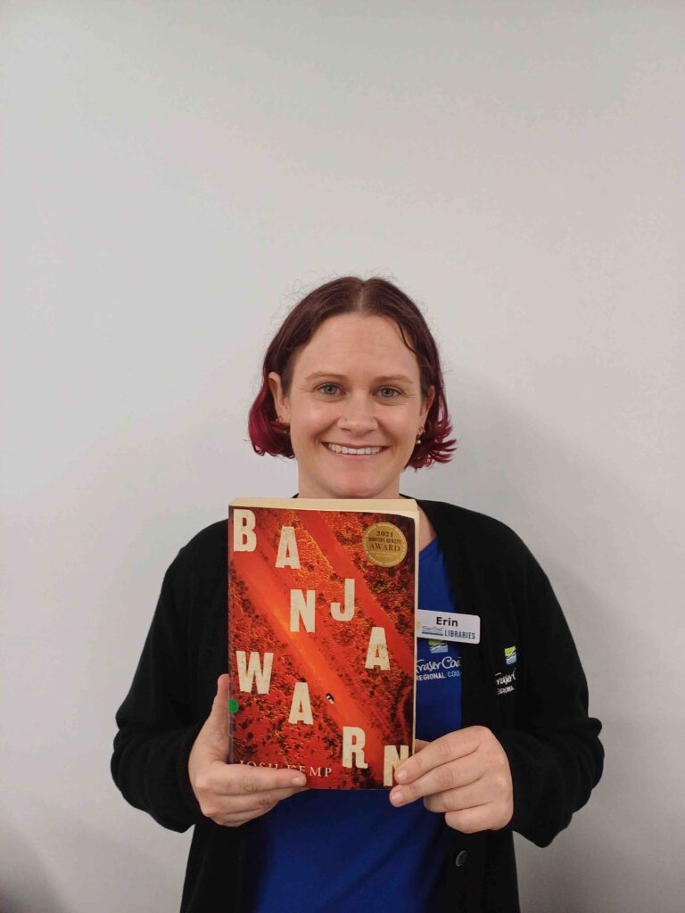 Erin Davey Fraser Coast Librarian