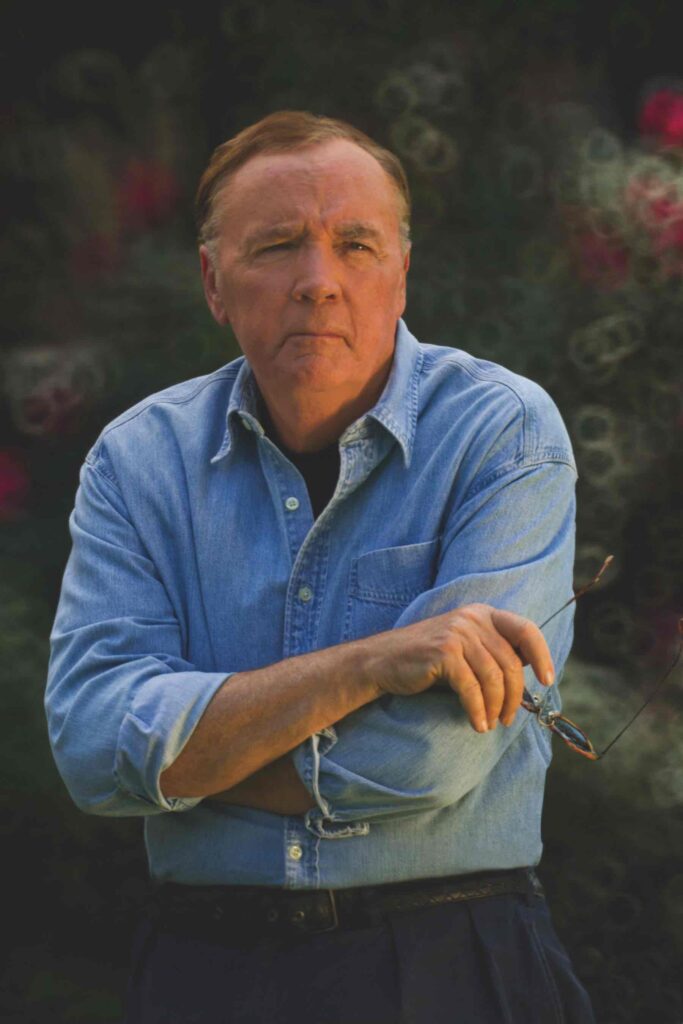 James Patterson, author.