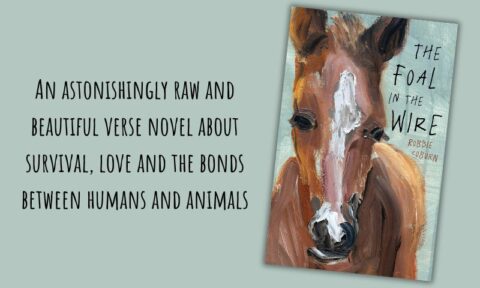 Sneak a peek Foal in the Wire by Robbie Coburn