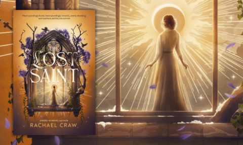 What is author Rachael Craw reading?