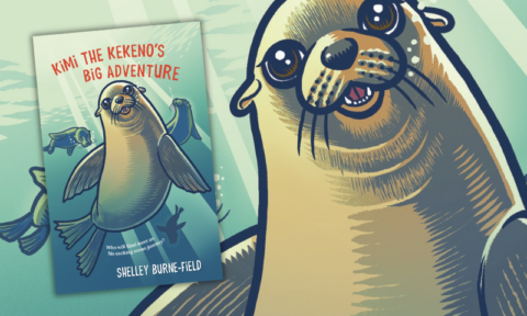 Shelley Burne-Field on Kimi the Kekeno’s Big Adventure