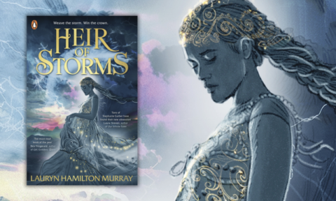 Take a peek at Heir of Storms by Lauryn Hamilton Murray