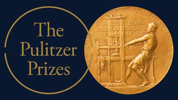 James win Pulitzer Prize for fiction