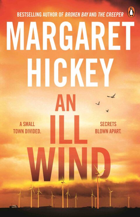 Margaret Hickey on her latest thriller, An Ill Wind