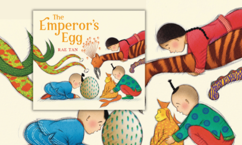 Catching up with Rae Tan about The Emperor’s Egg