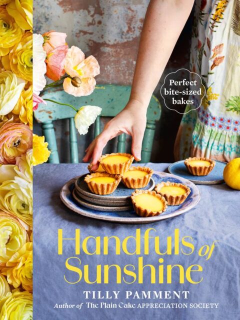 Blueberry, Coconut & Lemon Bars from Handfuls of Sunshine by Tilly Pamment