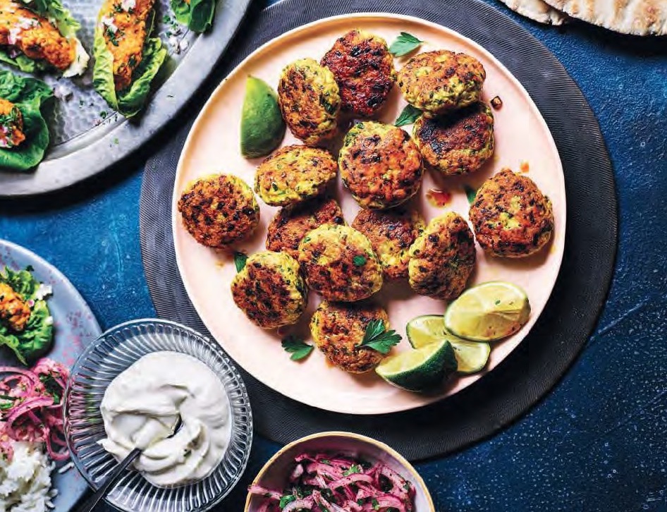 chicken Kofta from Persiana Every Day by Sabrina Ghayour