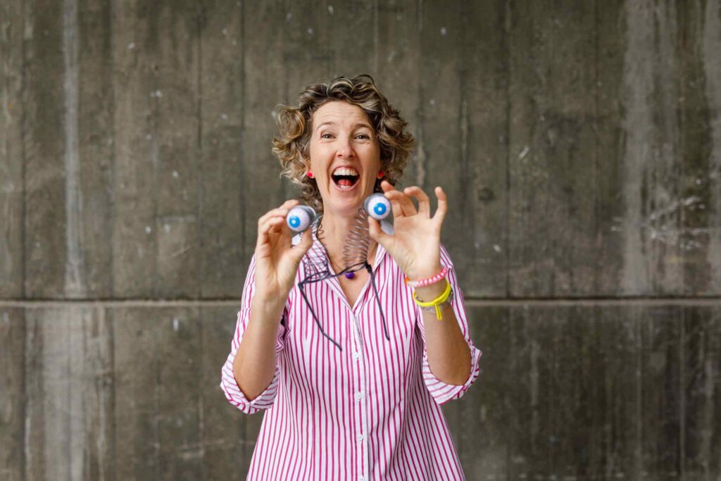 Cristy Burne, writer, science educator