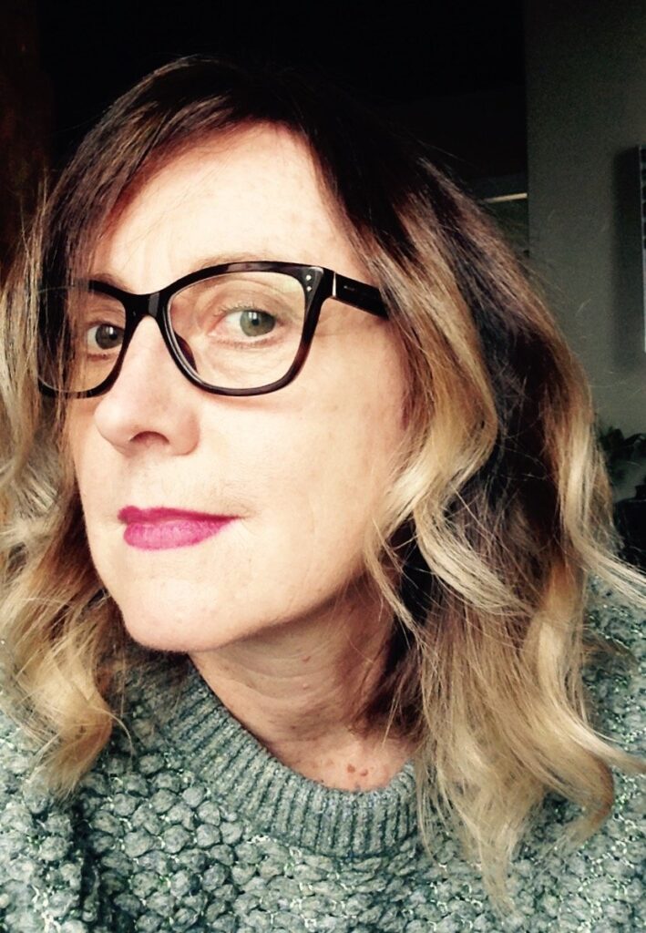 Patricia Wolf, author