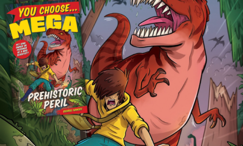 George Ivanoff on his latest MEGA adventure