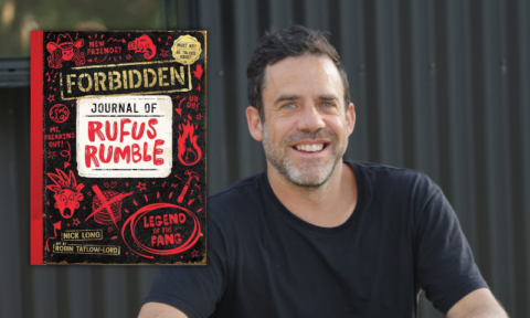 Nick Long is back with Forbidden Journal of Rufus Rumble #2