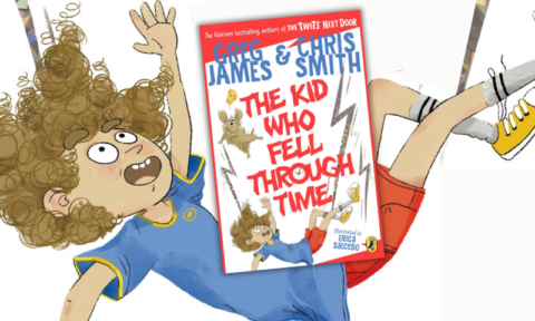 Greg James and Chris Smith on The Kid Who Fell Through Time