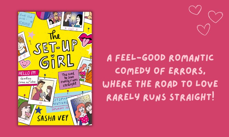 Sasha Vey on her romantic comedy The Set-Up Girl