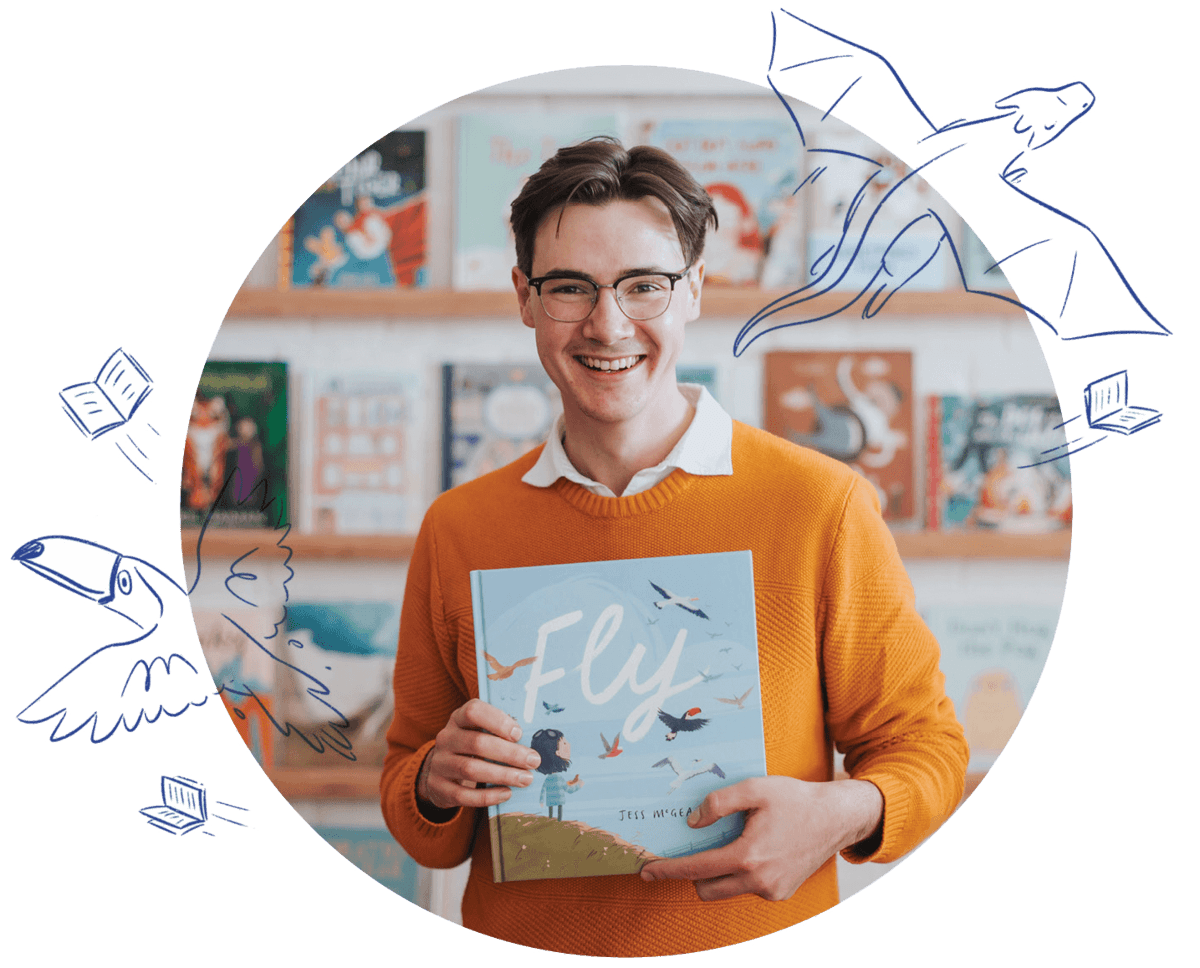 Jess McGeachin author and illustrator