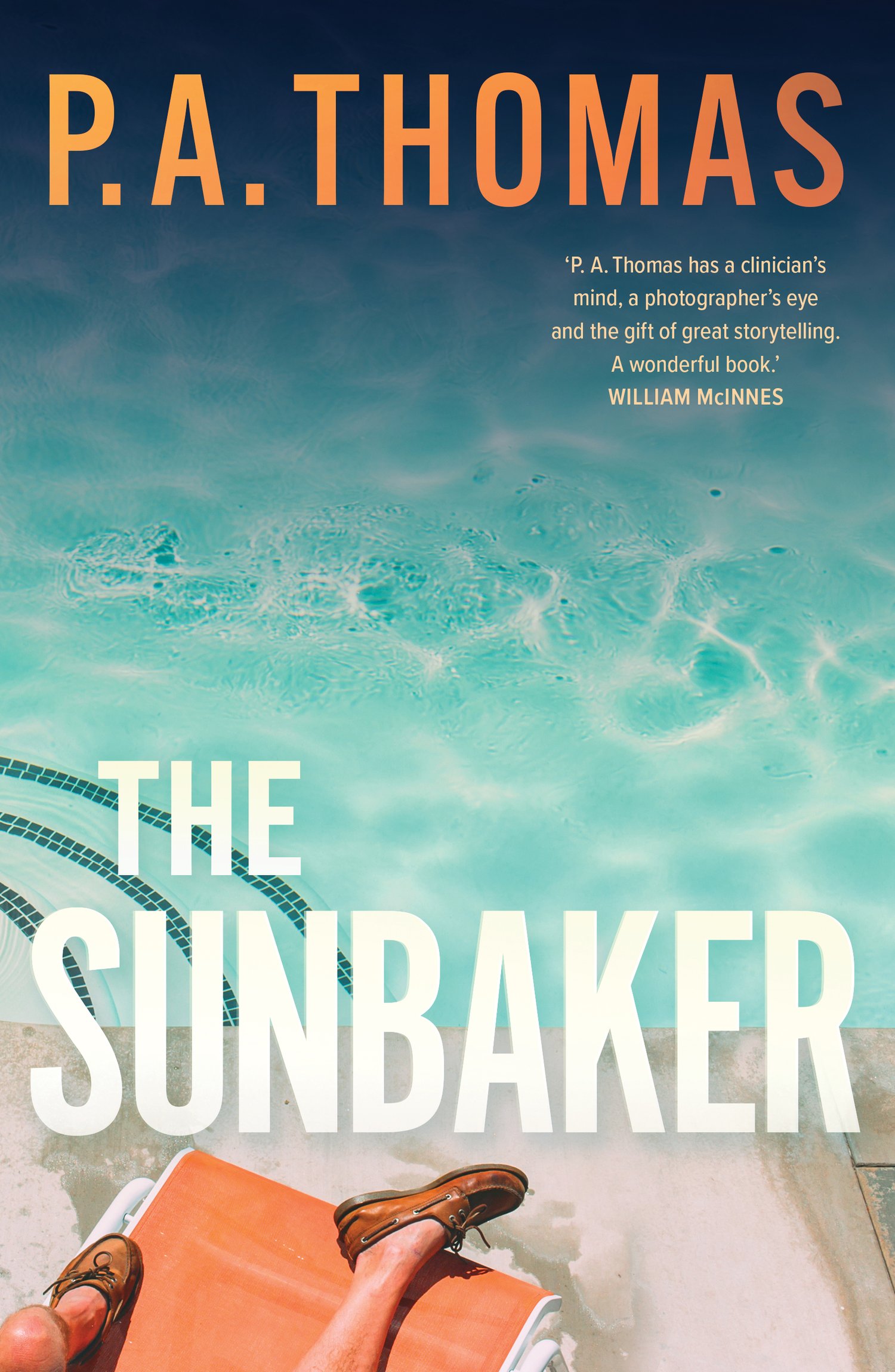 Taste tester – Read the first pages of The Sunbaker by P A Thomas