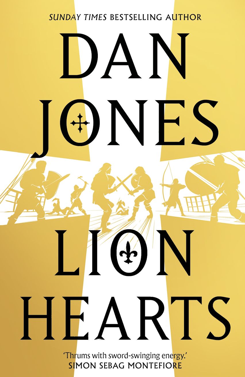 Extract – Lion Hearts by Dan Jones