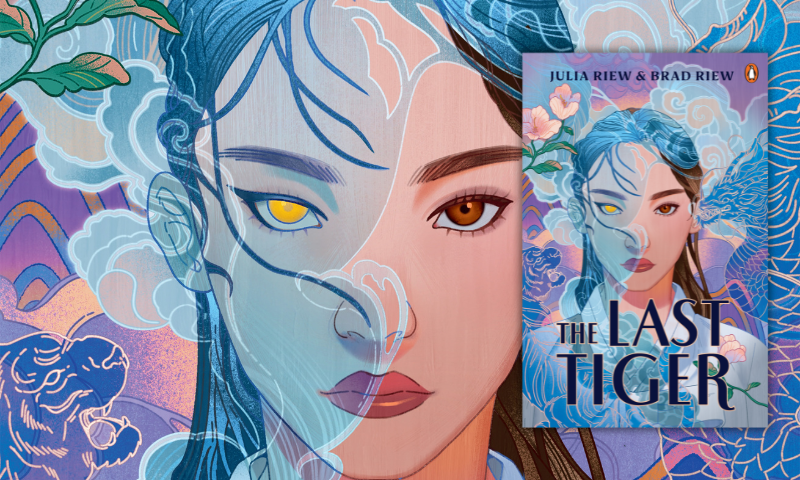 Julia and Brad Riew on The Last Tiger