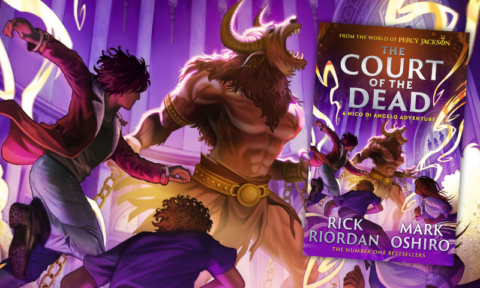Return to the world of Percy Jackson and take a peek inside The Court of the Dead