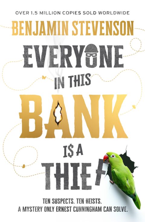 Benjamin Stevenson on his new book Everyone In This Bank Is A Thief