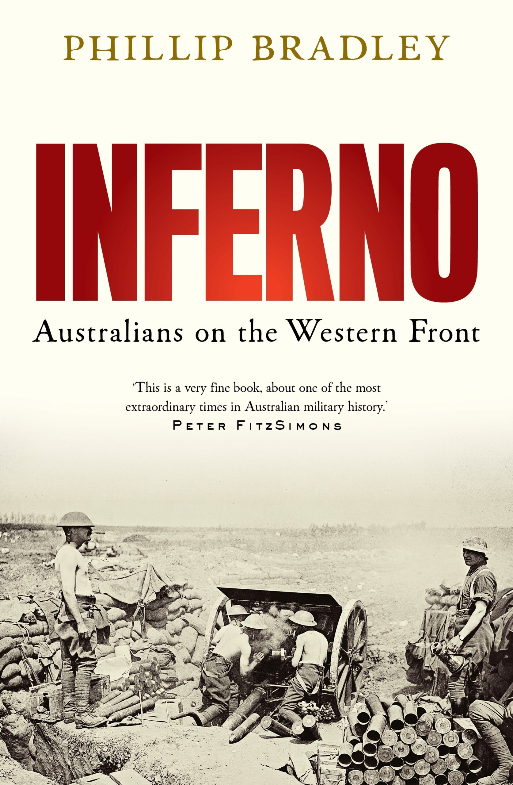 Read an extract from Inferno by Phillip Bradley