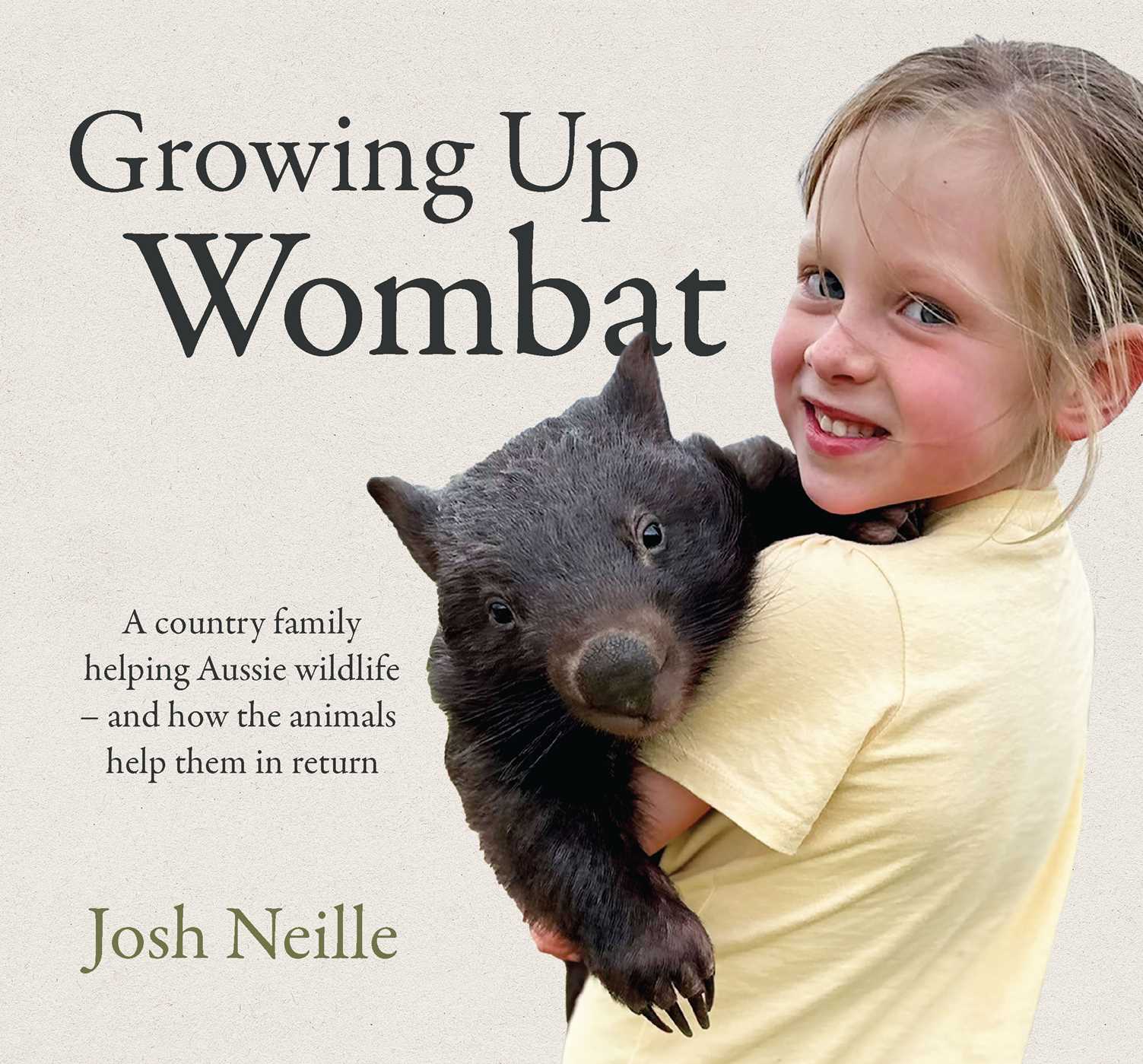 Read an extract from Growing Up Wombat by Josh Neille