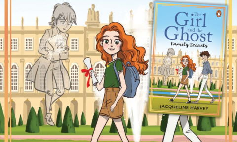 Jacqueline Harvey returns with The Girl and the Ghost: Family Secrets