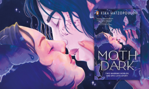 Kika Hatzopoulou on books and her romantasy Moth Dark