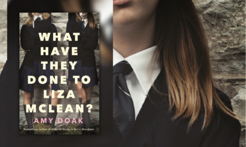 Read an extract from What Have They Done to Liza McLean?