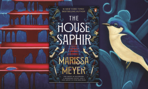 Read an extract from Marissa Meyer’s The House Saphir