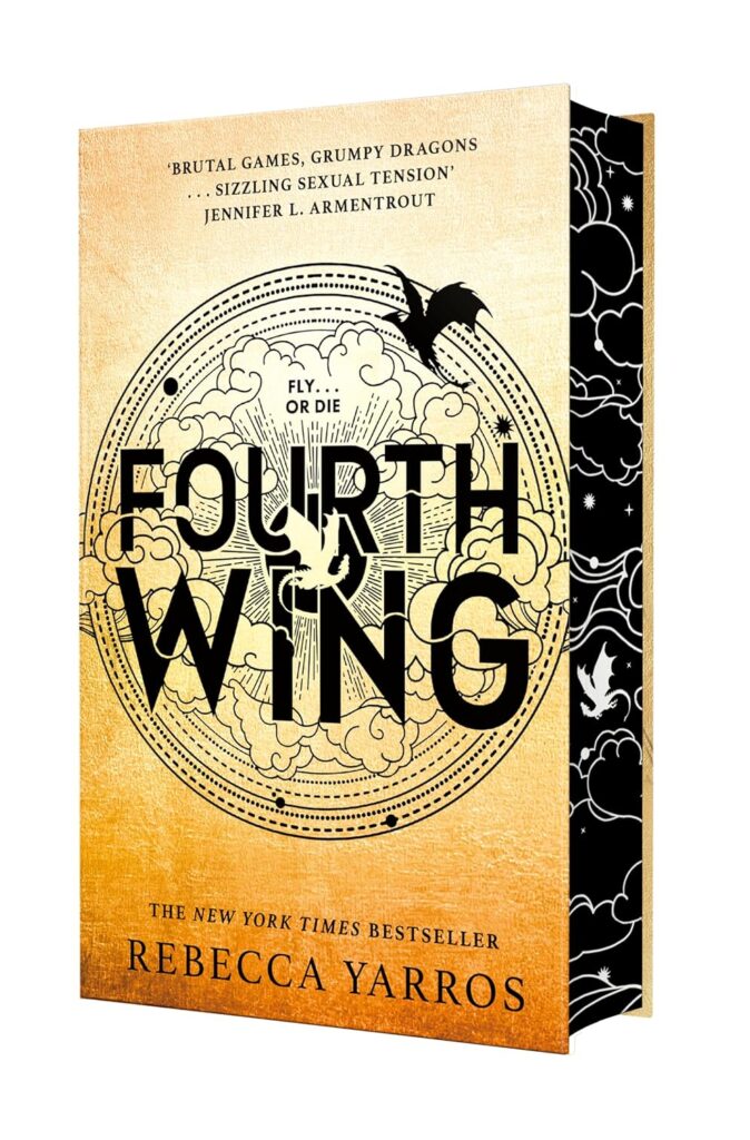 Fourth Wing by Rebecca Yarros