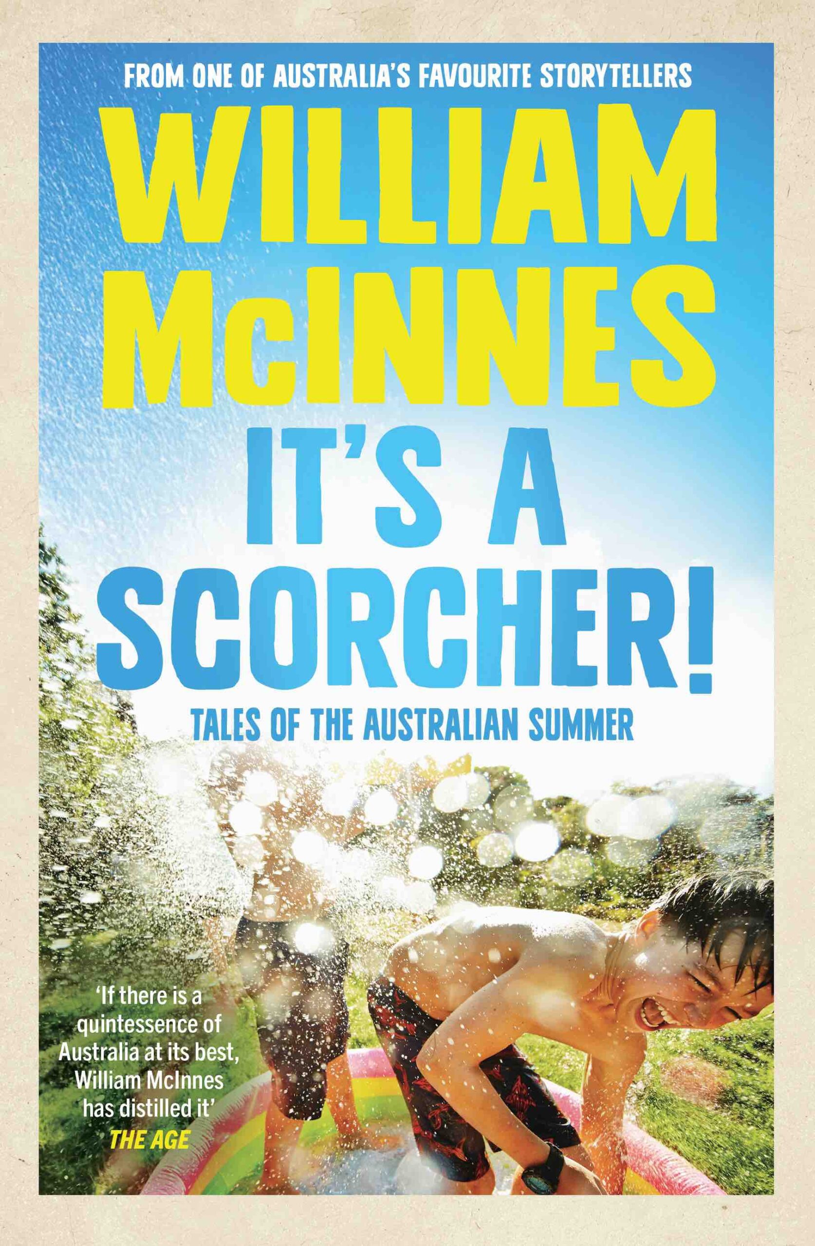 Extract – It’s a Scorcher by William McInnes
