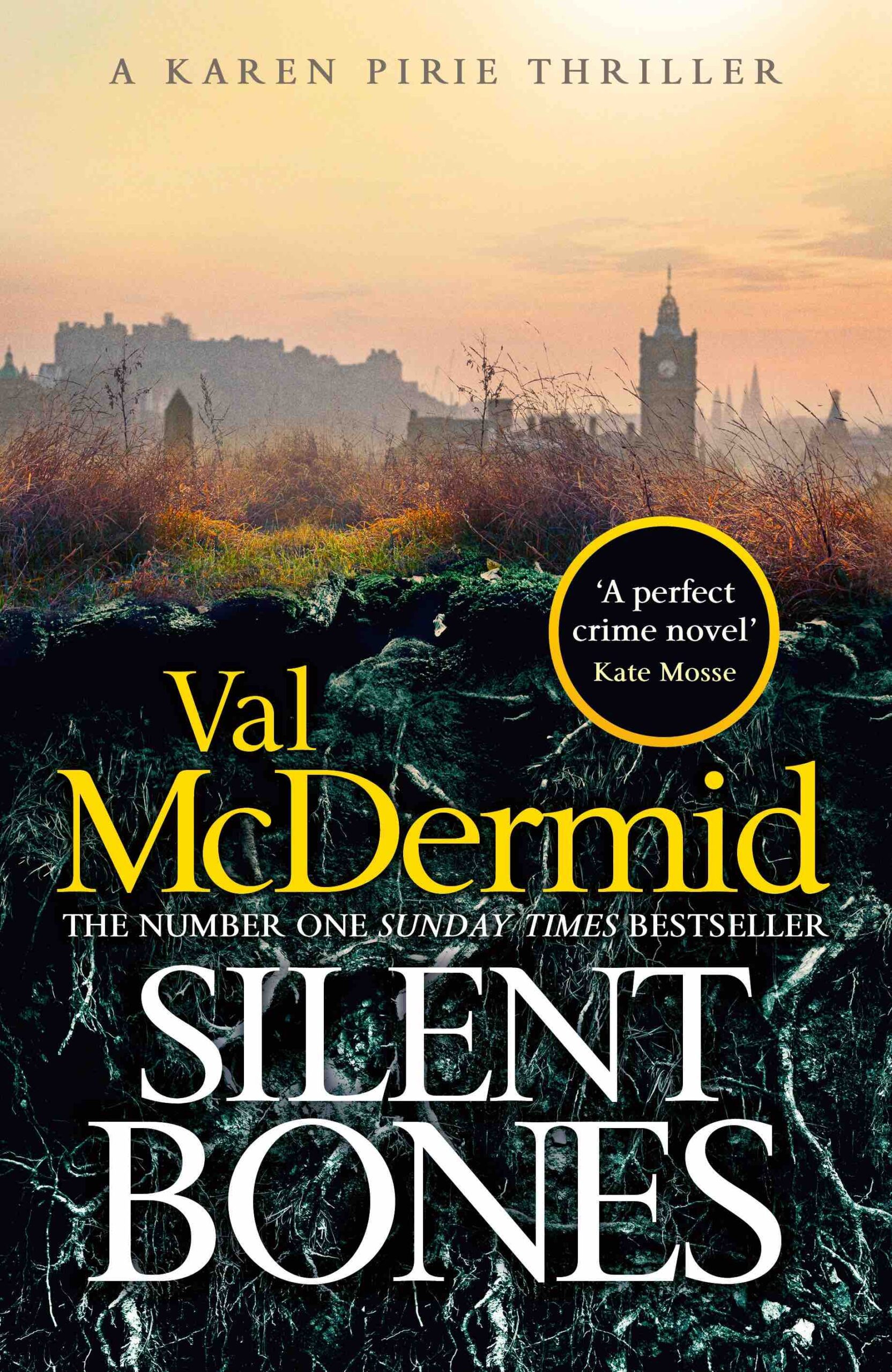 Extract – Silent Bones by Val McDermid