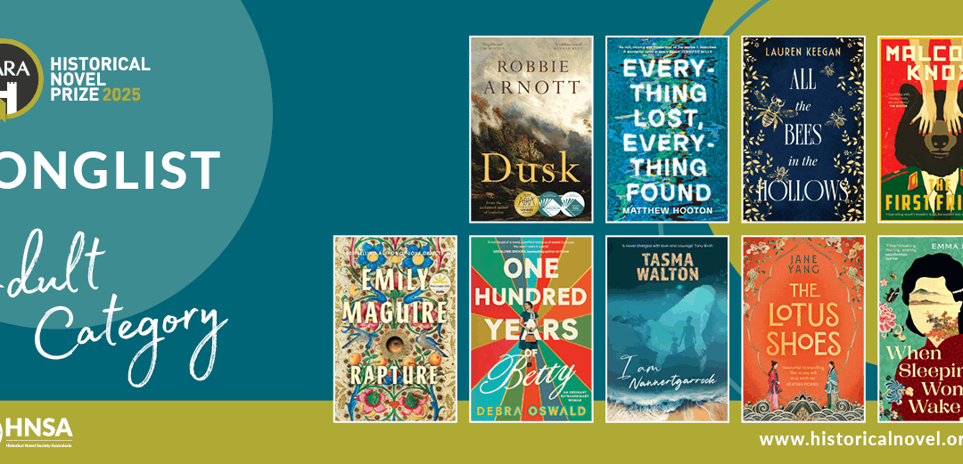ARA Historical Novel Prize longlist announced