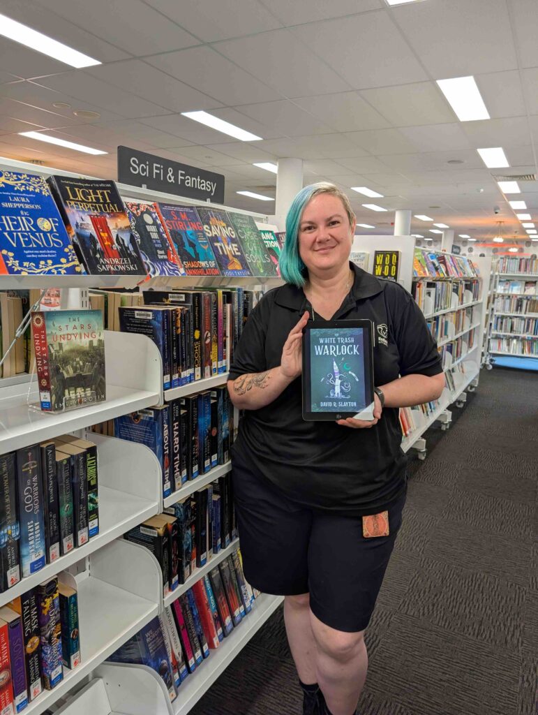 Lisa Assistant Branch Librarian. Redland City Council
