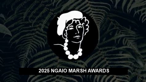 2025 Ngaio Marsh Awards finalists revealed