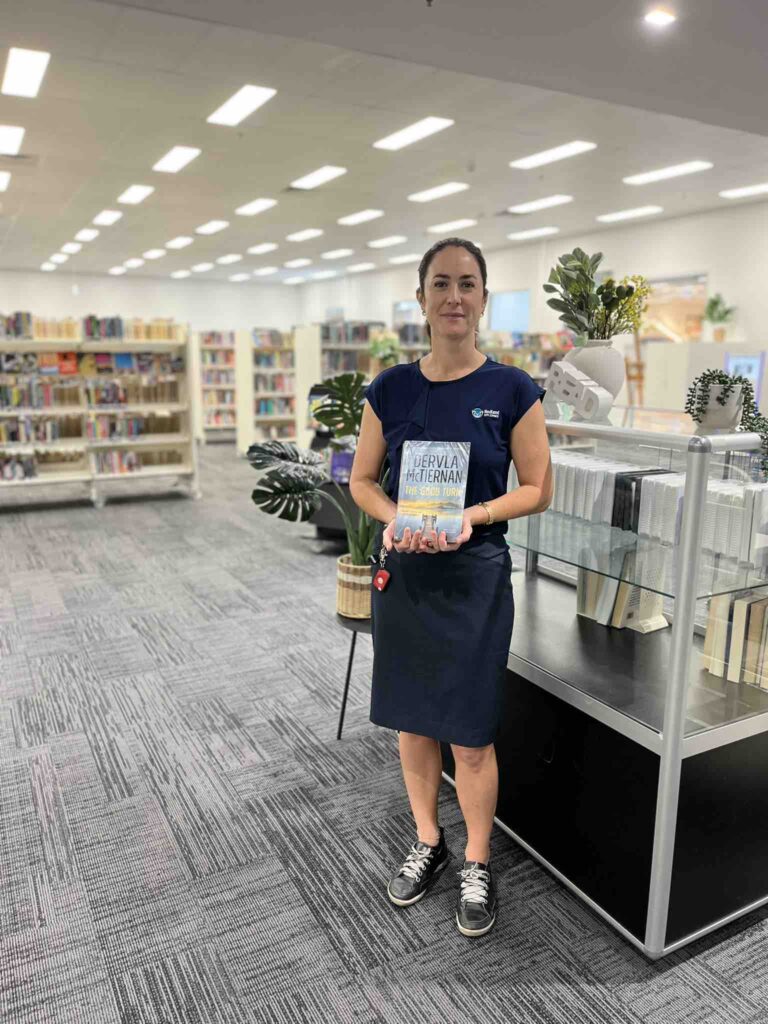 Stacey, Library Officer, Redland City Council