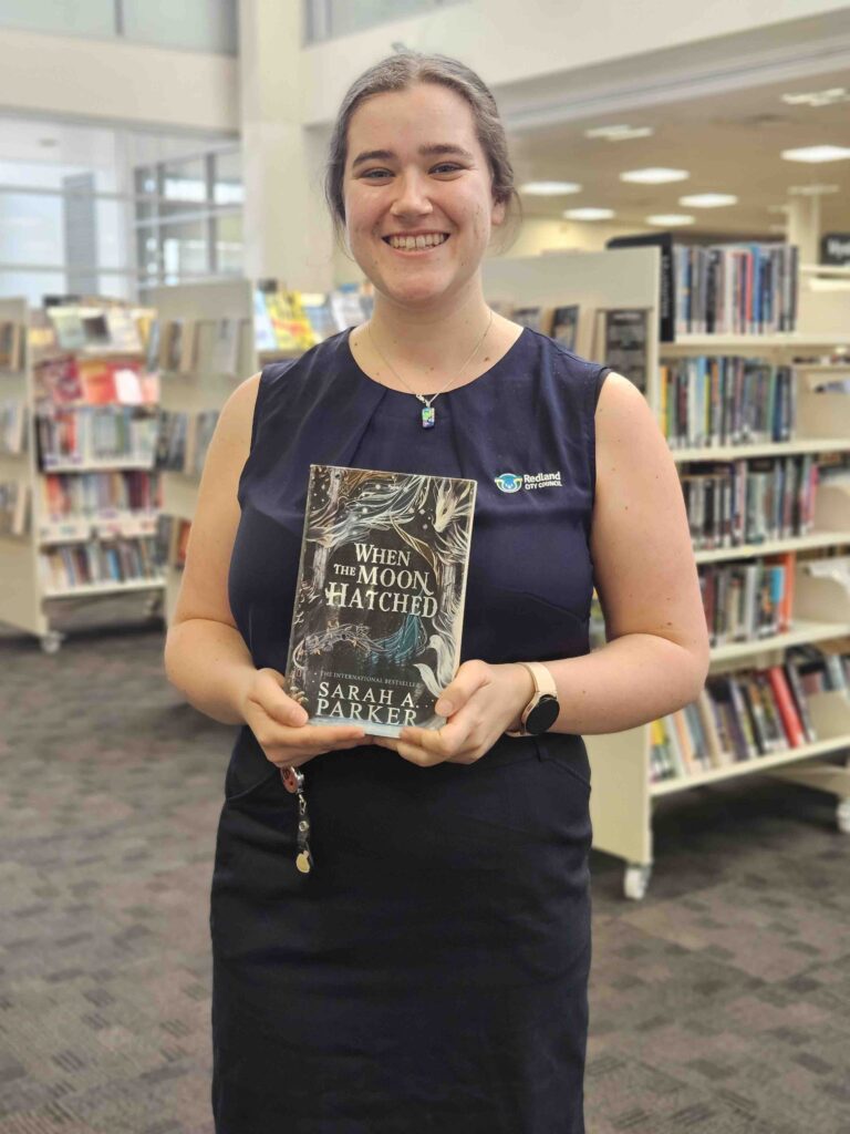 Ashleigh Library Officer, Redland City Council