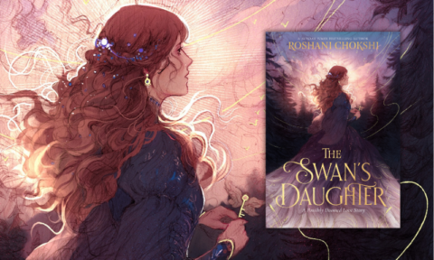 Find out what Roshani Chokshi is reading