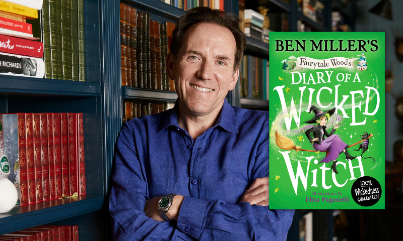 Q&A with Ben Miller about Diary of a Wicked Witch