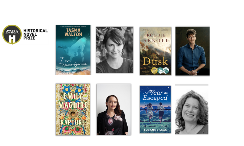 ARA Historical Novel Prize winners announced