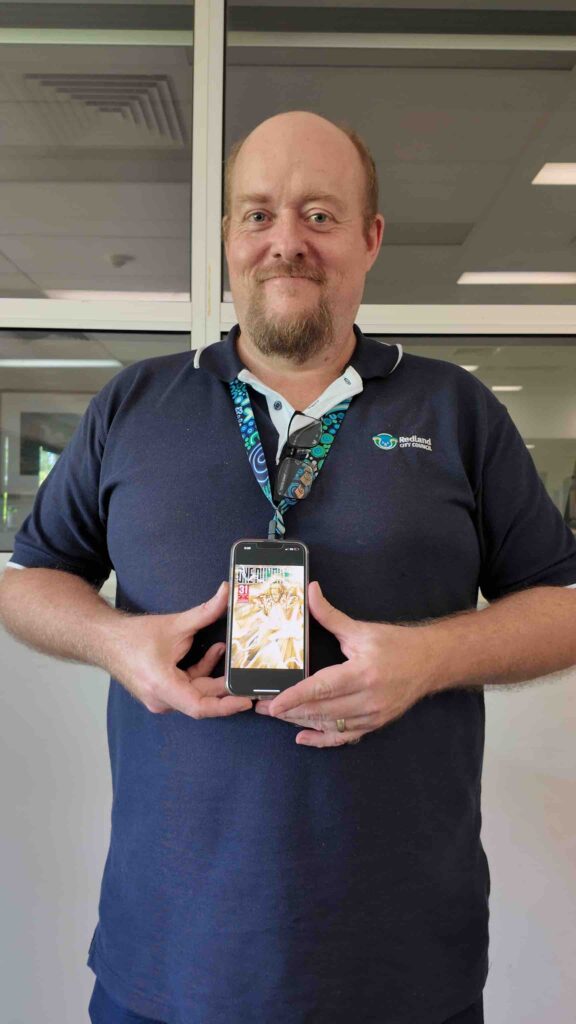 Darren, Collections Officer, Redland City Council Libraries