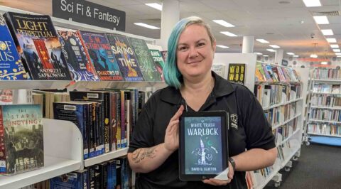 Caught Reading – The librarians from Redland City Council