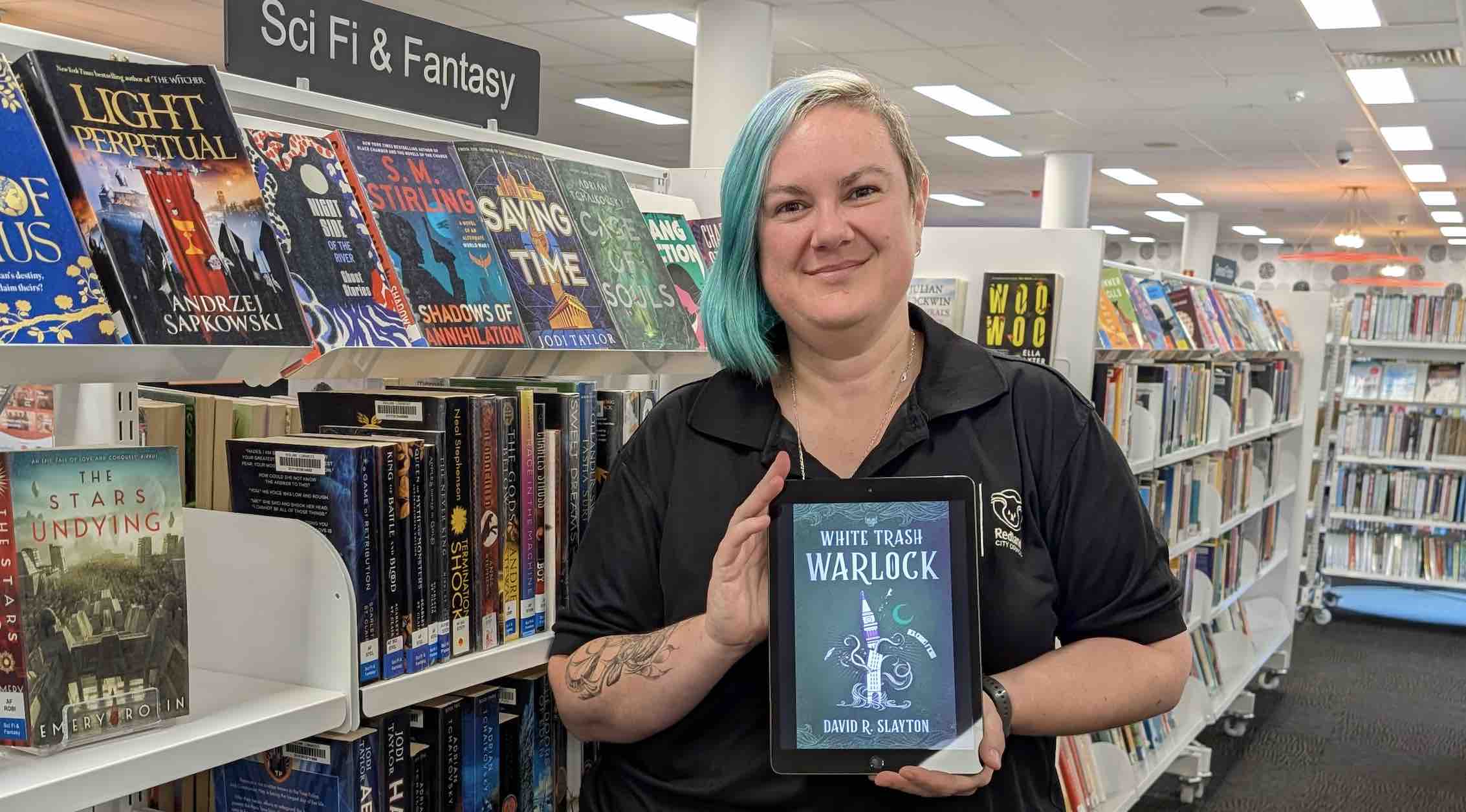 Caught Reading – The librarians from Redland City Council