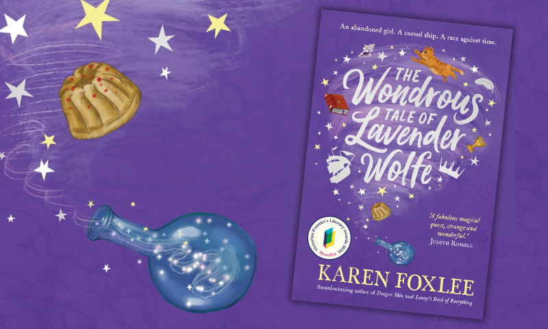 The Wondrous Tale of Lavender Wolfe by Karen Foxlee The-Wondrous-Tale-of-Lavender-Wolfe-by-Karen-Foxlee